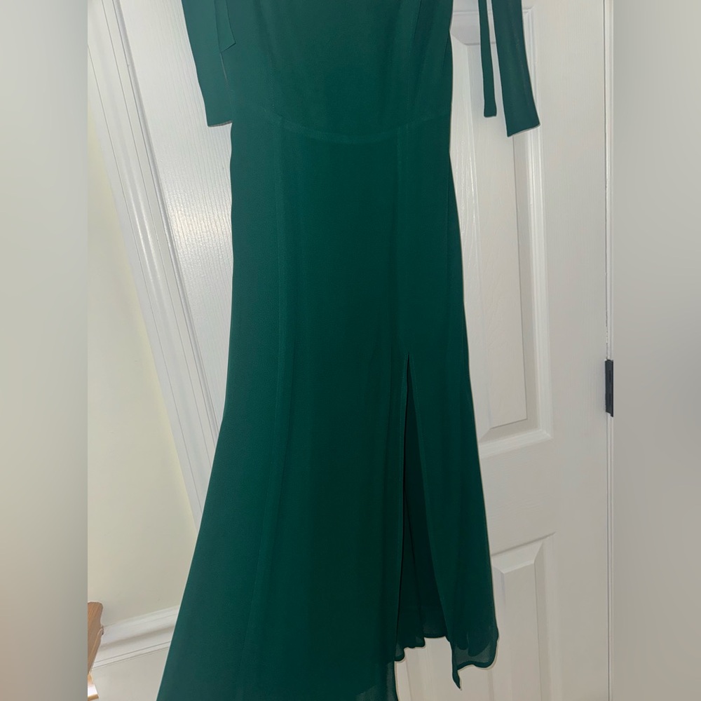 REFORMATION Twilight Dress in Emerald💚 - Picture 11 of 11